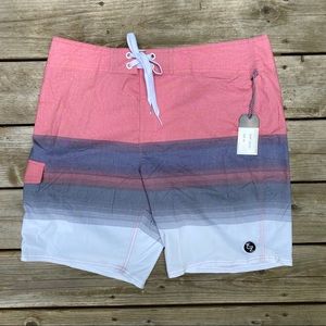 NWT Ezekiel Men’s Swim Trunks Size 36
